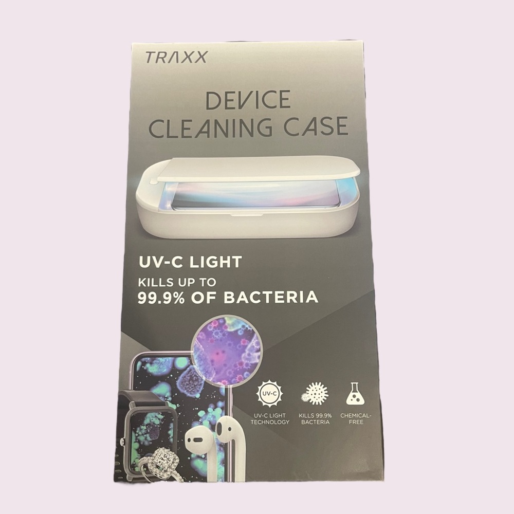 UV-C Light Device Sanitizer Sterlizer Disinfectant Case